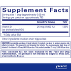 Vitamin D3 liquid