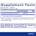 NAC 900 mg