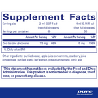 Zinc Liquid 15 mg