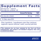 Zinc (citrate)
