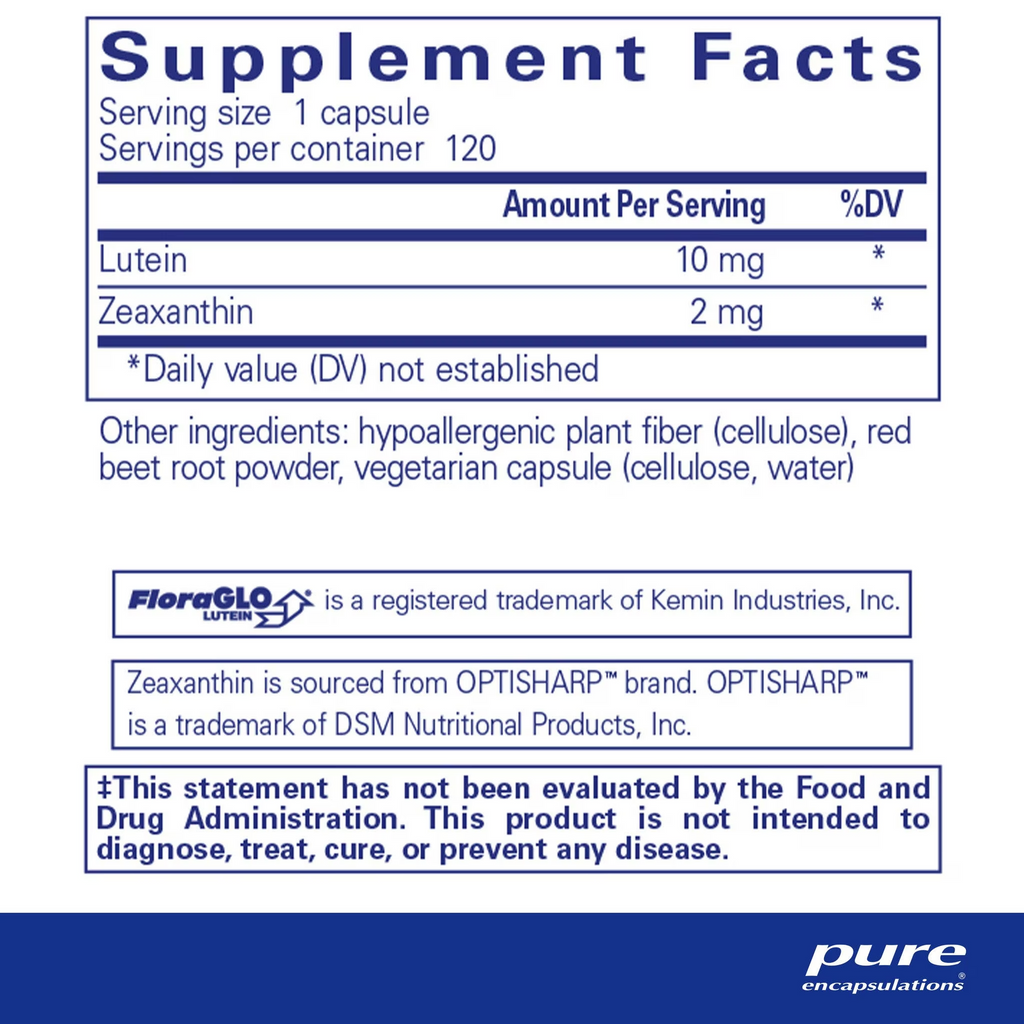 Lutein/Zeaxanthin