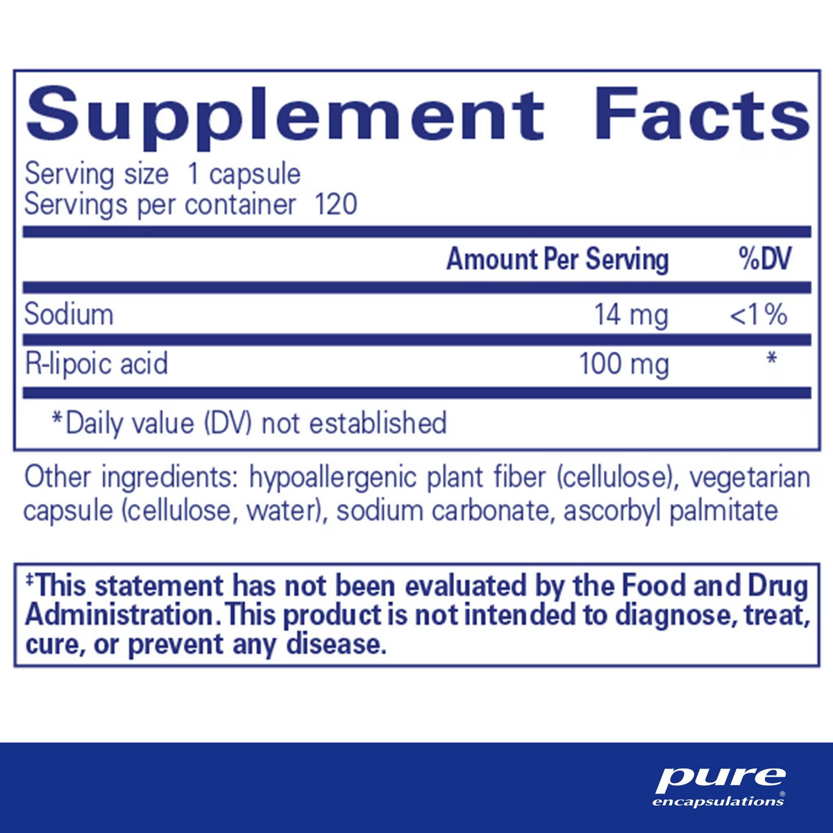 R-Lipoic Acid (stabilized)