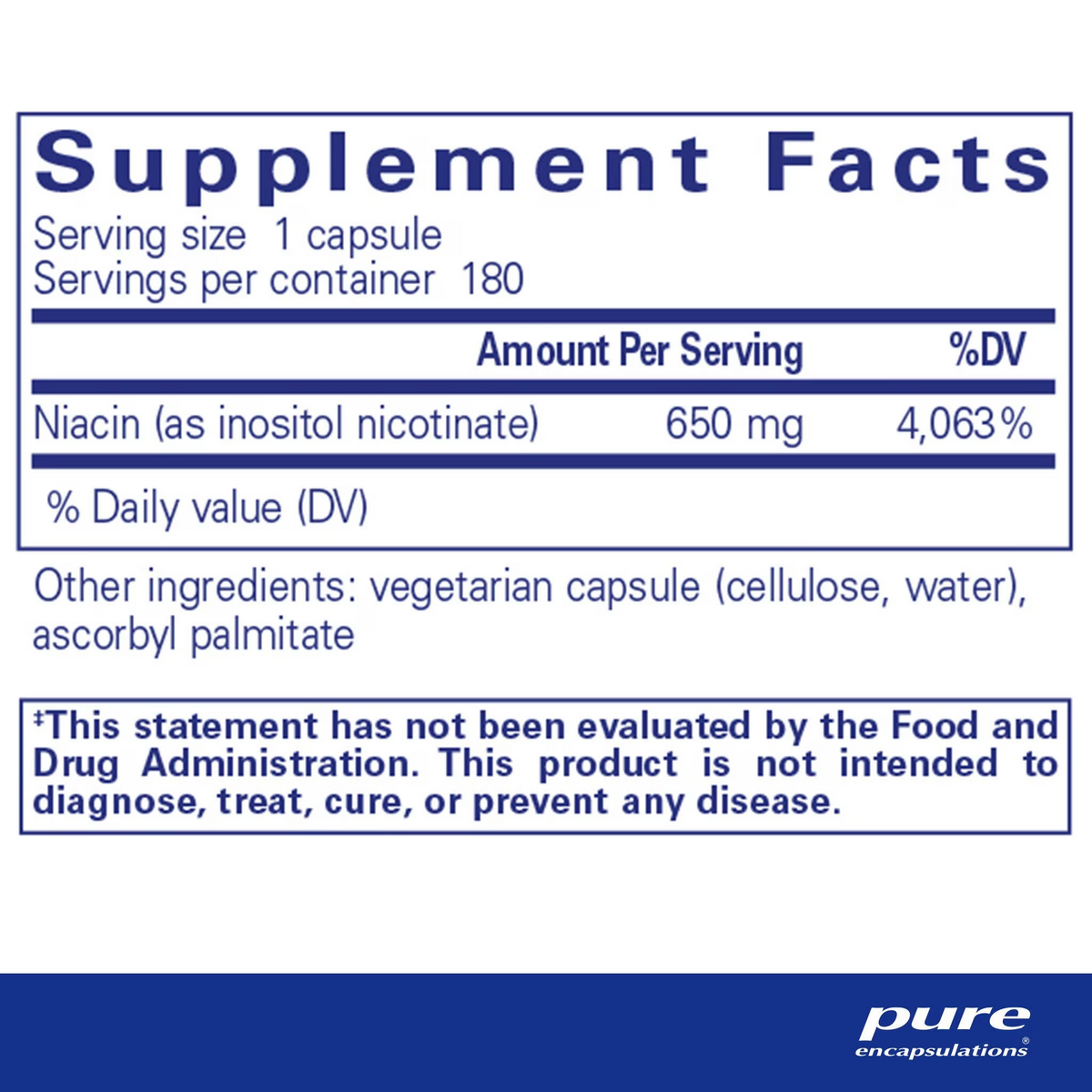 Niacitol® 650 mg