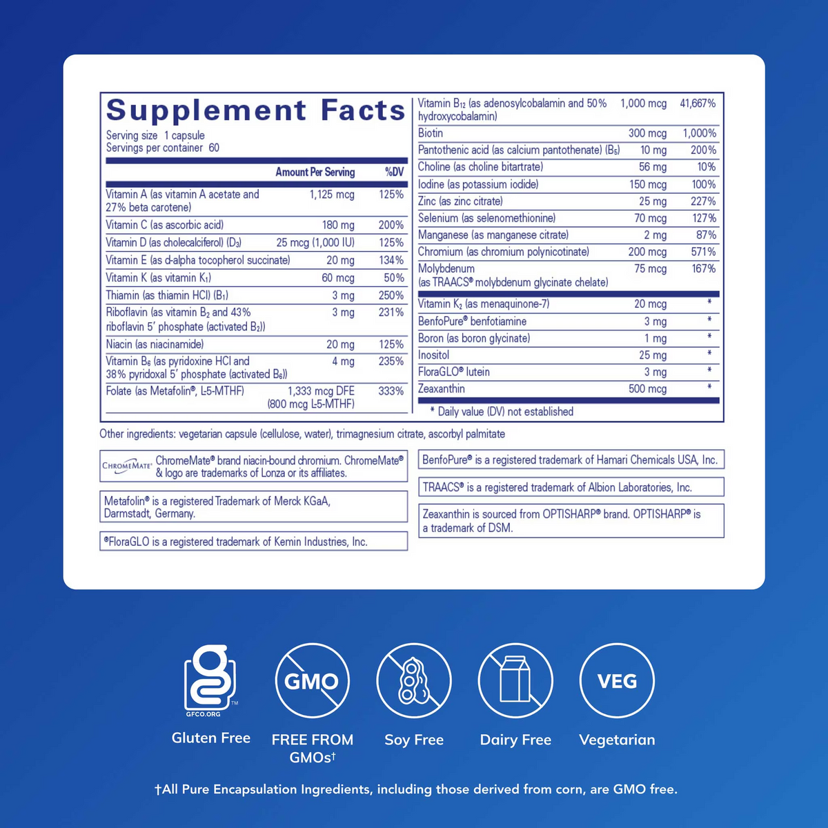 PureGenomics® Multivitamin