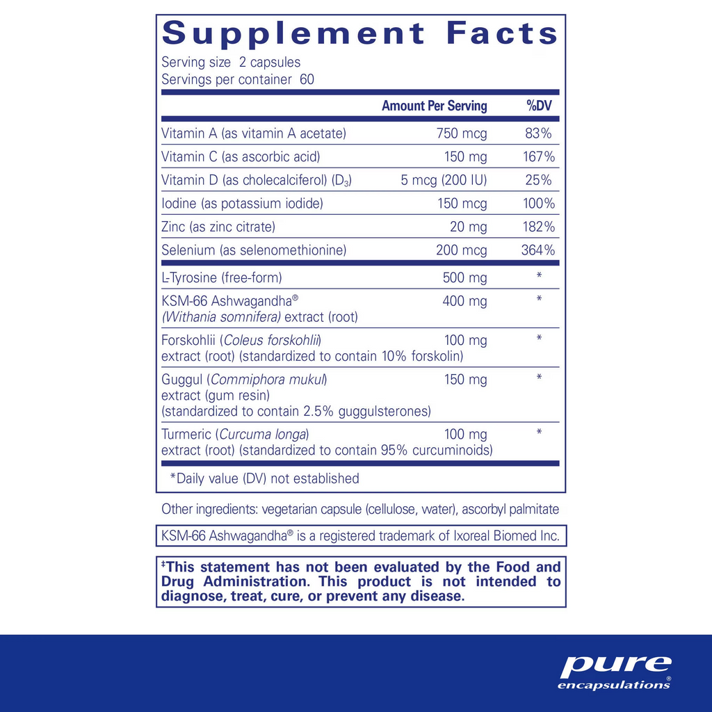 Thyroid Support Complex‡
