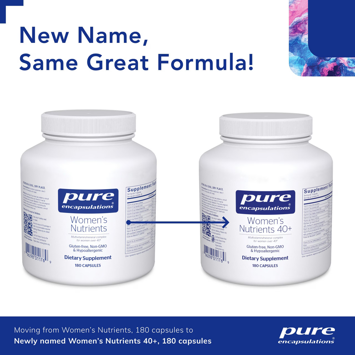 Women’s Nutrients 40+