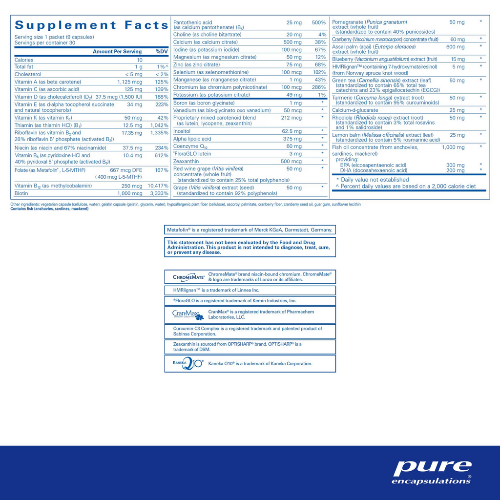 Women's Pure Pack