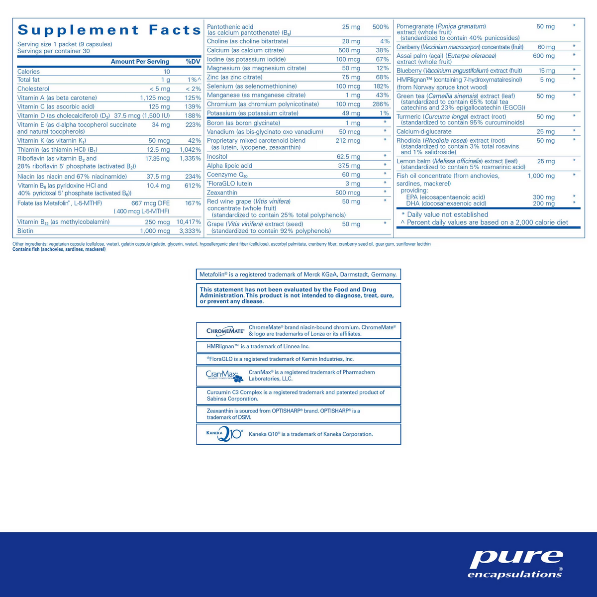 Women's Pure Pack