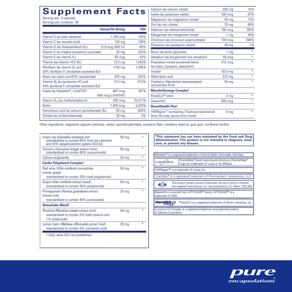 Women’s Nutrients 40+